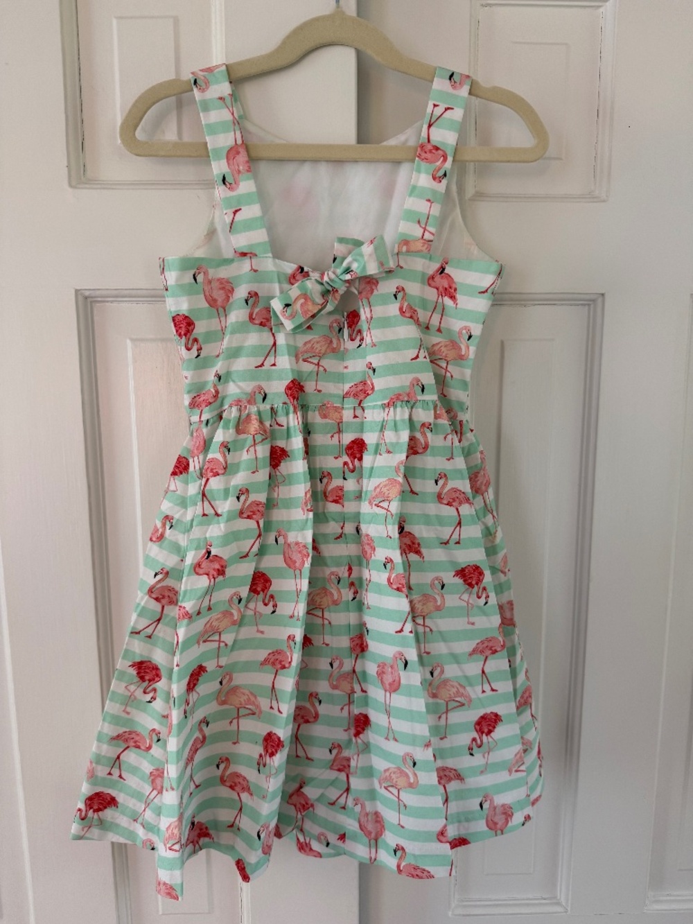 Florence Eiseman Flamingo Dress